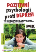 obálka: Pozitivní psychologií proti depresi