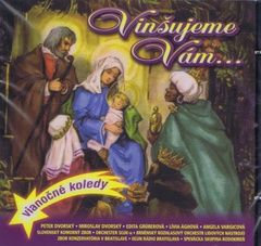 obálka: CD-Vinšujeme Vám