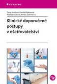 obálka: Klinické doporučené postupy v ošetřovatelství