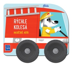 obálka: Rýchle kolesá Hasičské auto