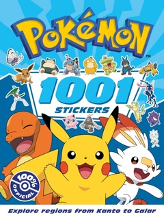 obálka: Pokemon: 1001 Stickers