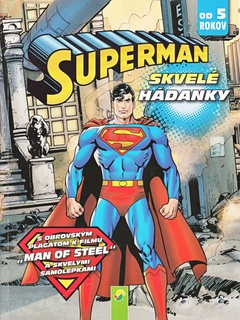 obálka: Superman - Skvelé hádanky