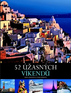 obálka: 52 úžasných víkendů