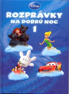 obálka: Rozprávky na dobrú noc 1