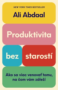 obálka: Produktivita bez starostí