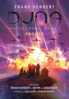 obálka: Duna: Grafický román III: Prorok