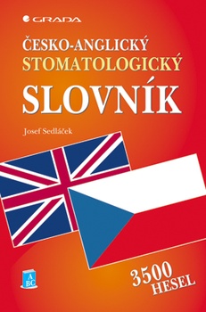 obálka: Česko–anglický stomatologický slovník