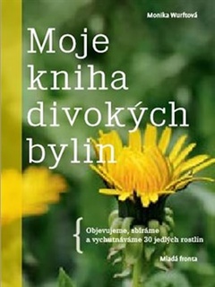 obálka: Moje kniha divokých bylin