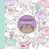 obálka: Pusheen - omalovánky