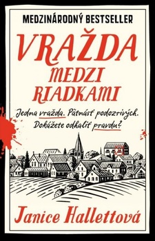 obálka: Vražda medzi riadkami