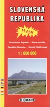 obálka: Slovenská republika 1:650 000 automapa