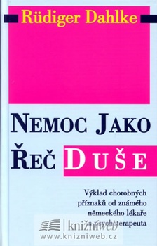 obálka: Nemoc jako řeč duše