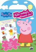 obálka: Peppa - Kdo nelepí, není in