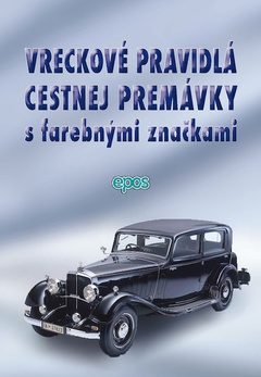 obálka: Vreckové pravidlá cestnej premávky s farebnými značkami