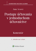 obálka: Postupy účtovania v jednoduchom účtovníctve, 2. vydanie