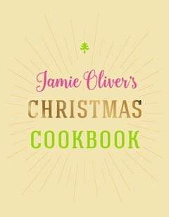 obálka: Jamie Olivers Christmas Cookbook