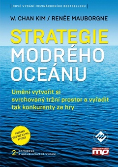 obálka: Strategie modrého oceánu