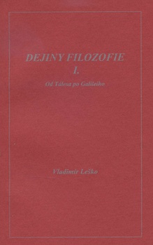 obálka: Dejiny filozofie I.