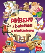 obálka: Príbehy s babičkou a deduškom