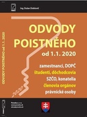 obálka: Odvody poistného od 1. 1. 2020