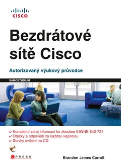 obálka: Bezdrátové sítě Cisco