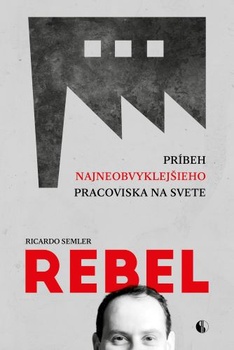 obálka: Rebel