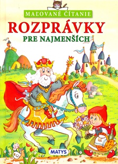 obálka: Rozprávky pre najmenších - 2. vydanie