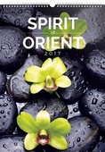 obálka: Spirit of Orient - nástěnný kalendář 2017