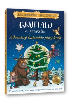 obálka: Gruffalo a priatelia - Adventný kalendár plný kníh