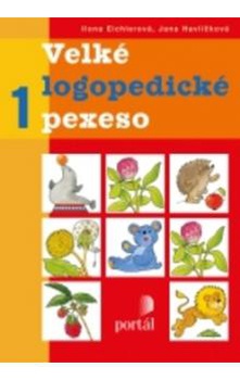 obálka: Velké logopedické pexeso 1