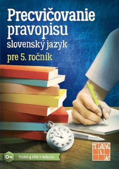 obálka: Precvičovanie pravopisu 5 PZ