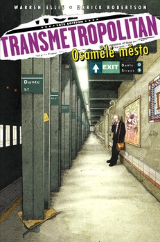 obálka: Transmetropolitan 5 - Osamělé město