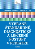 obálka: Vybrané štandardné diagnostické a liečebné postupy v pediatrii