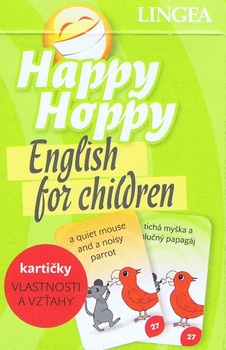 obálka: Happy Hoppy kartičky II: Vlastnosti a vzťahy