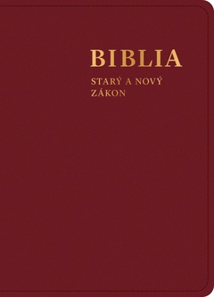 obálka: Biblia. Starý a Nový zákon