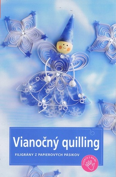 obálka: Vianočný quilling