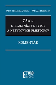 obálka: Zákon o vlastníctve bytov a nebytových priestorov