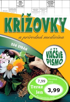 obálka: Krížovky a prírodná medicína