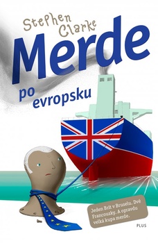 obálka: Merde po evropsku