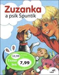 obálka: Zuzanka a psík Špuntík