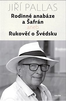 obálka: Rodinné anabáze a Šafrán