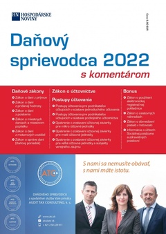 obálka: Daňový sprievodca 2022 s komentárom