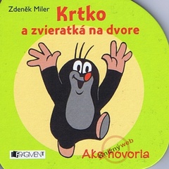 obálka: Krtko a zvieratká na dvore