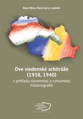 obálka: Dve viedenské arbitráže (1938, 1940)