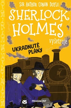 obálka: Sherlock Holmes vyšetruje: Ukradnuté plány