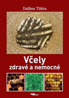 obálka: Včely zdravé a nemocné