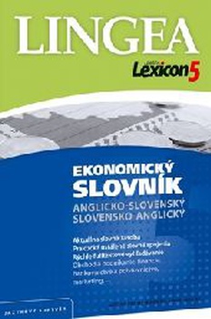 obálka: Lexicon5 Ekonomický slovník anglicko-slovenský slovensko-anglický