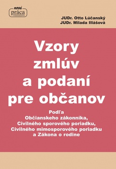 obálka: Vzory zmlúv a podaní pre občanov