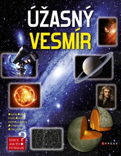 obálka: Úžasný vesmír