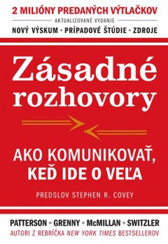 obálka: Zásadné rozhovory